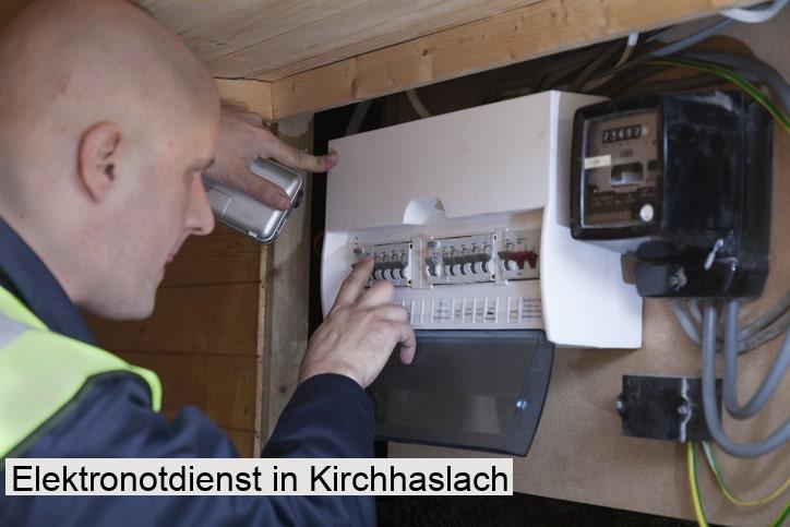 Elektronotdienst in Kirchhaslach